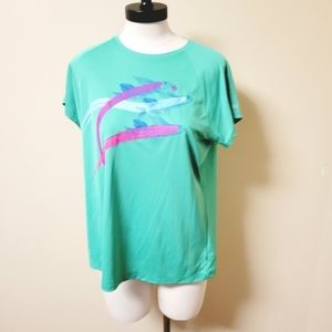 Columbia sports wear sun protection tee